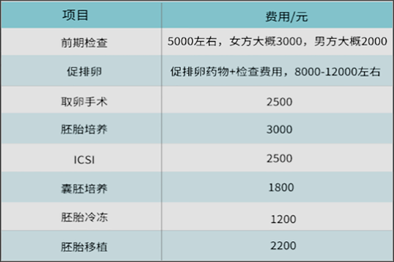 国内供卵试管费用-国内供卵试管费用大揭秘